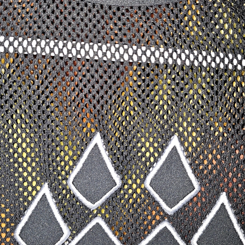 REBEL Cheer Athletics Mesh Crop top - Picture 3 of 4
